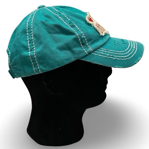 Kbethos Vintage Proud Mama Baseball Cap OS Distressed Graphic Hat Adjustable - Picture 3 of 6